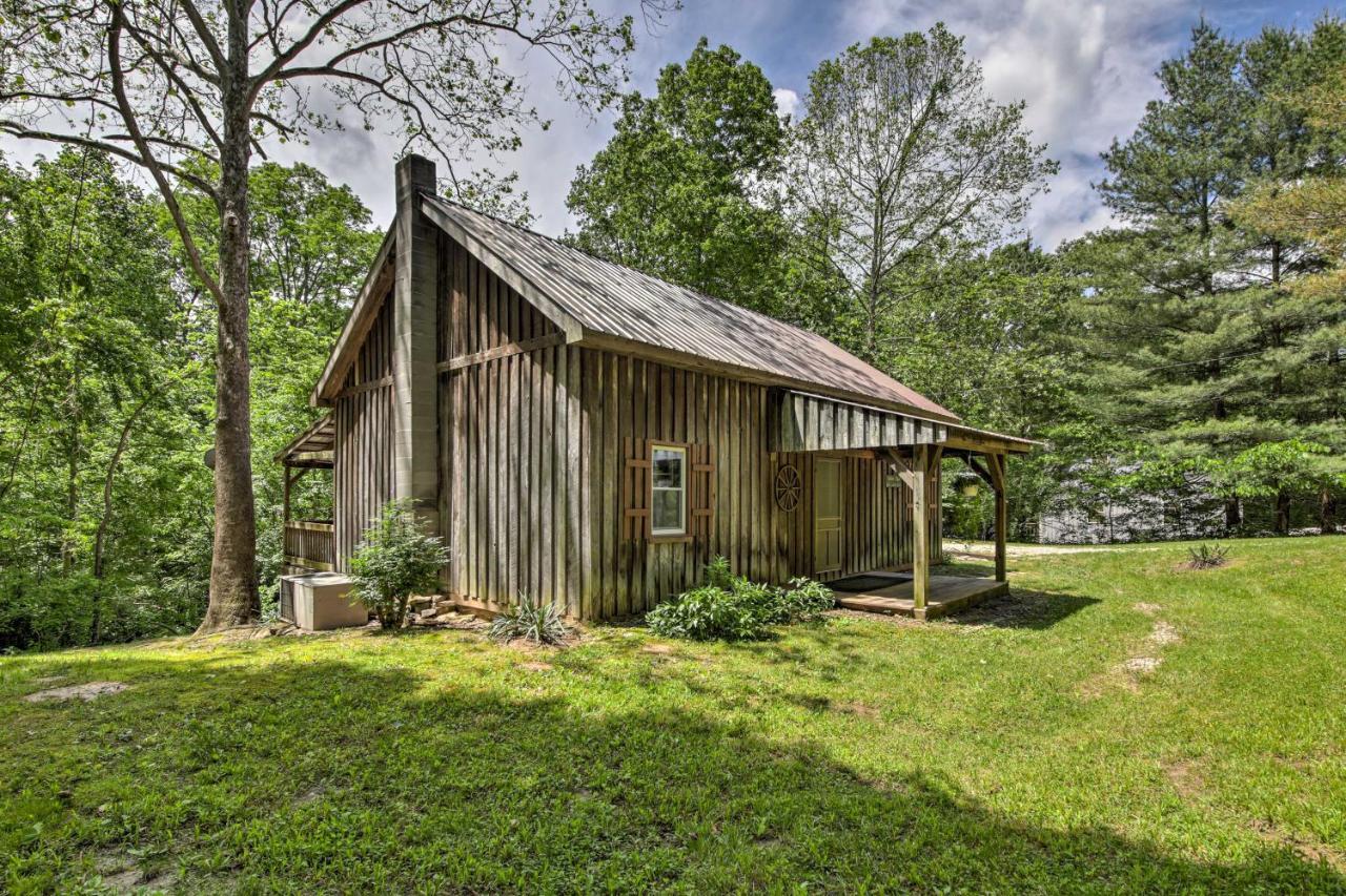 Waters Edge Retreat With Deck On Patoka Lake! Villa Taswell Exterior photo