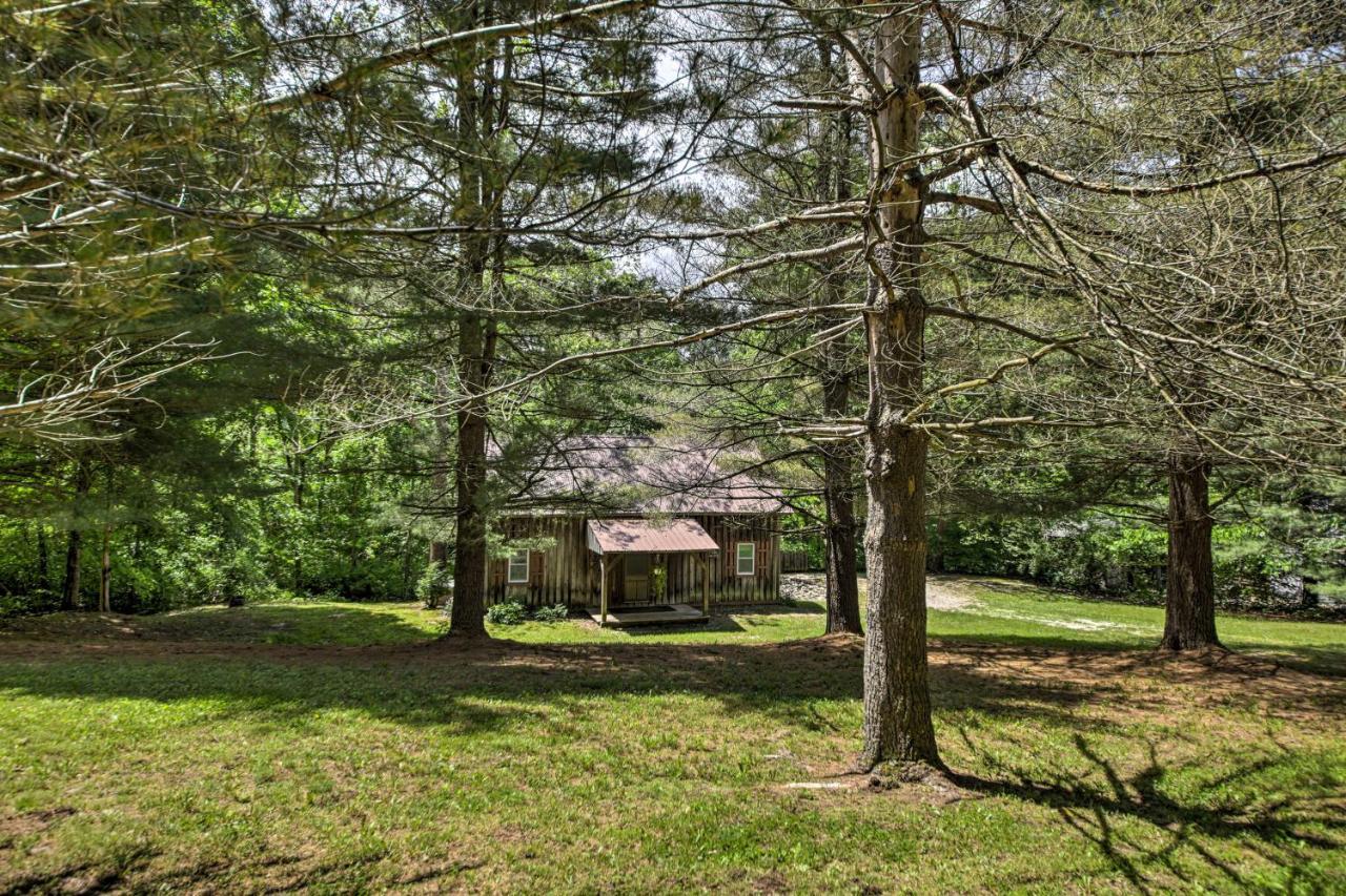 Waters Edge Retreat With Deck On Patoka Lake! Villa Taswell Exterior photo